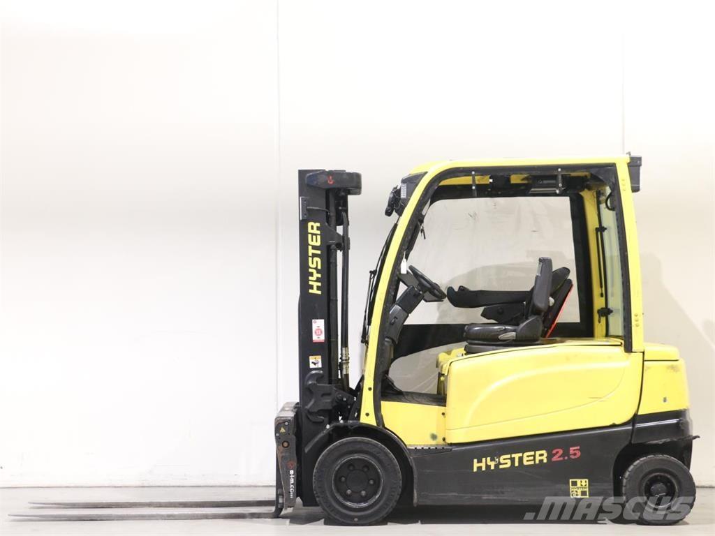 Hyster J2,5XN Электропогрузчики