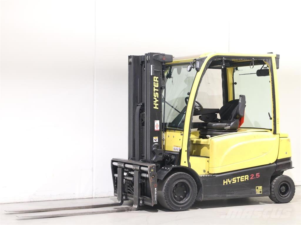 Hyster J2,5XN Электропогрузчики