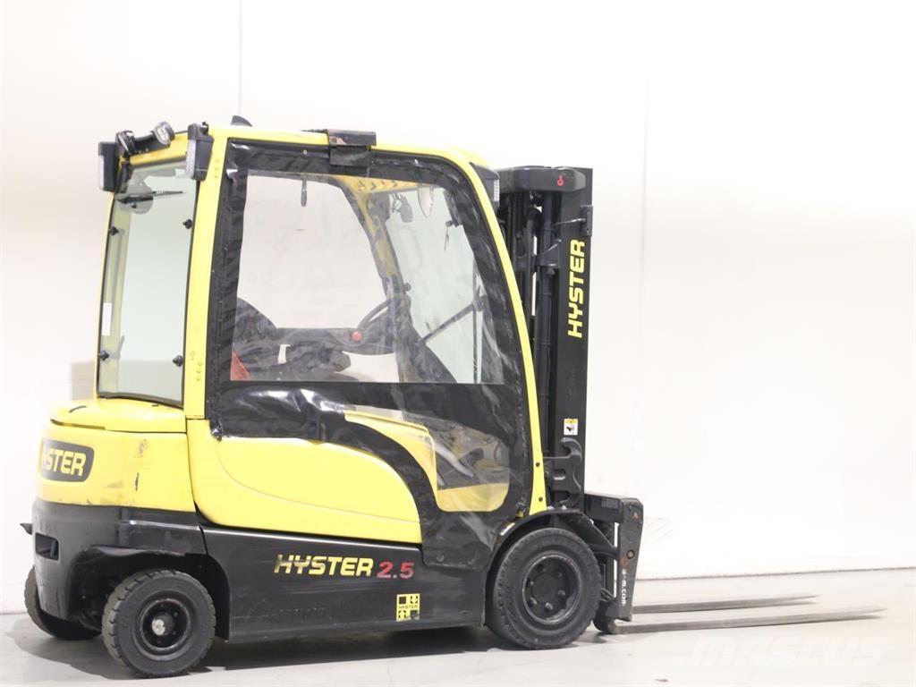 Hyster J2,5XN Электропогрузчики