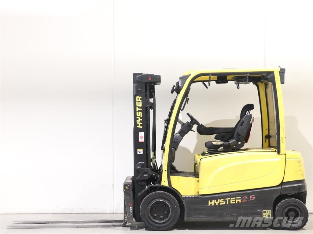Hyster J2,5XN Электропогрузчики