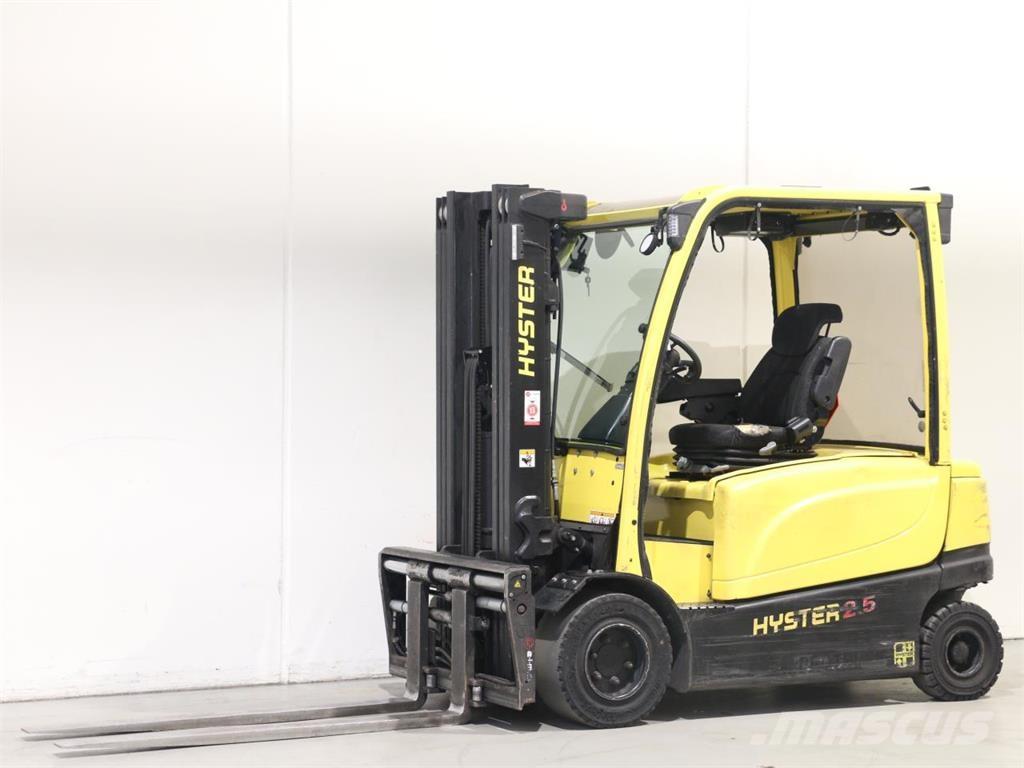 Hyster J2,5XN Электропогрузчики
