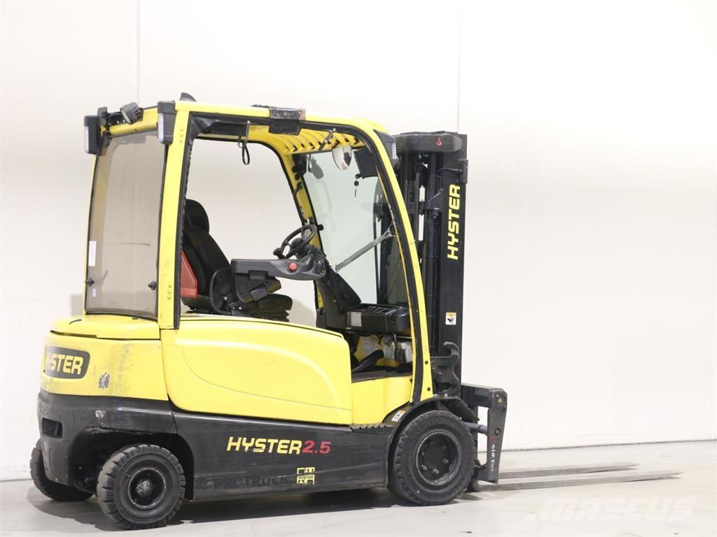 Hyster J2,5XN Электропогрузчики