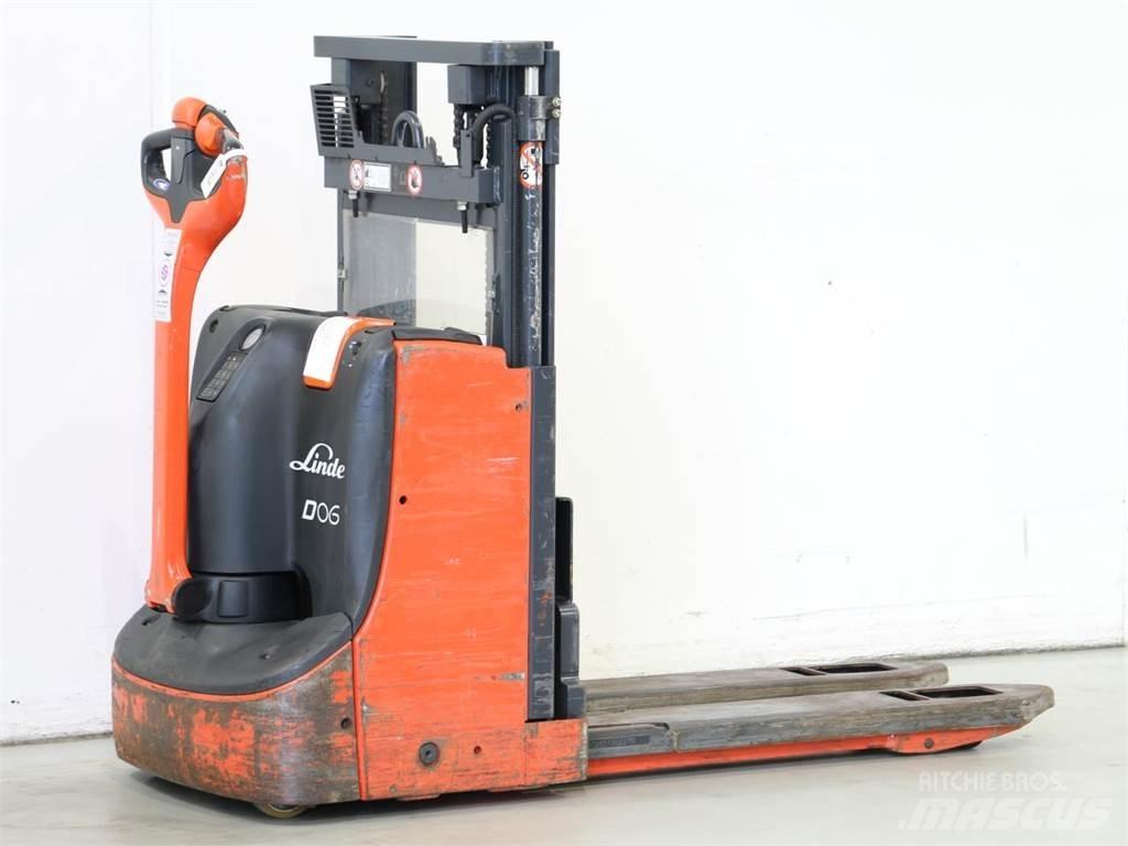 Linde D06/1160 Ручные штабелёры с электроподъёмом