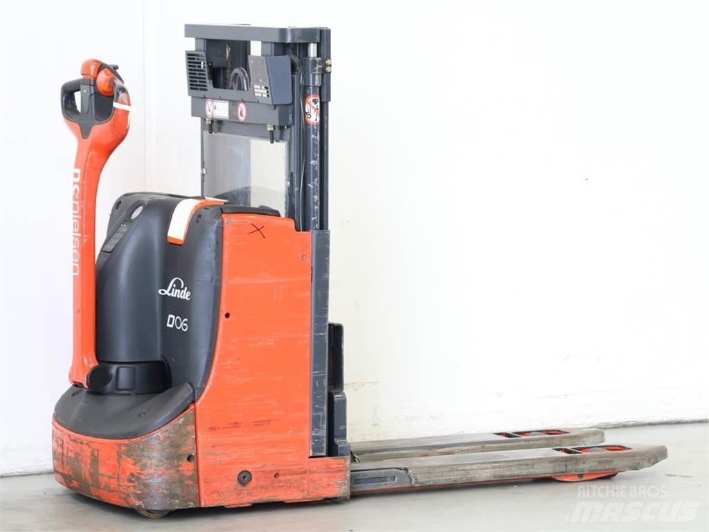Linde D06/1160 Ручные штабелёры с электроподъёмом
