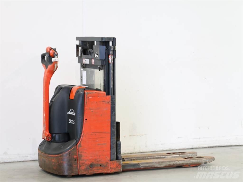 Linde D06/1160-00 Ручные штабелёры с электроподъёмом