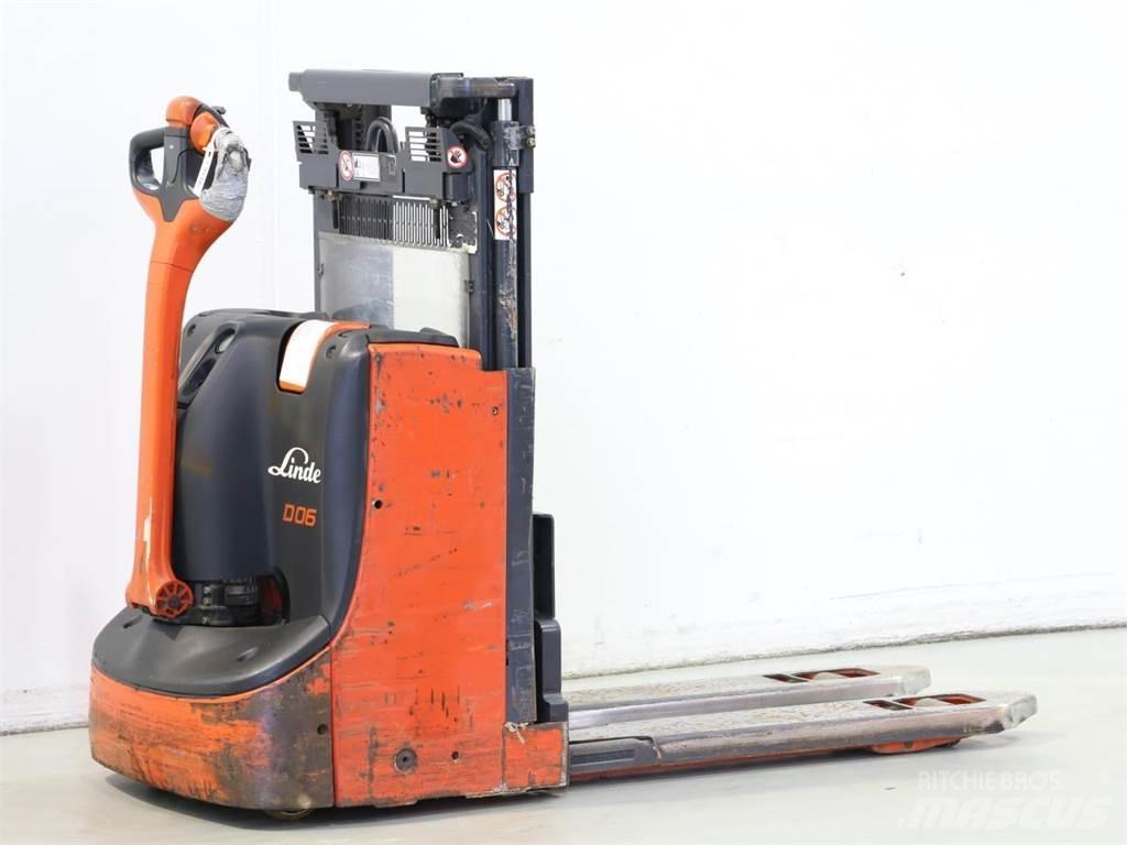 Linde D06/1160-00 Ручные штабелёры с электроподъёмом