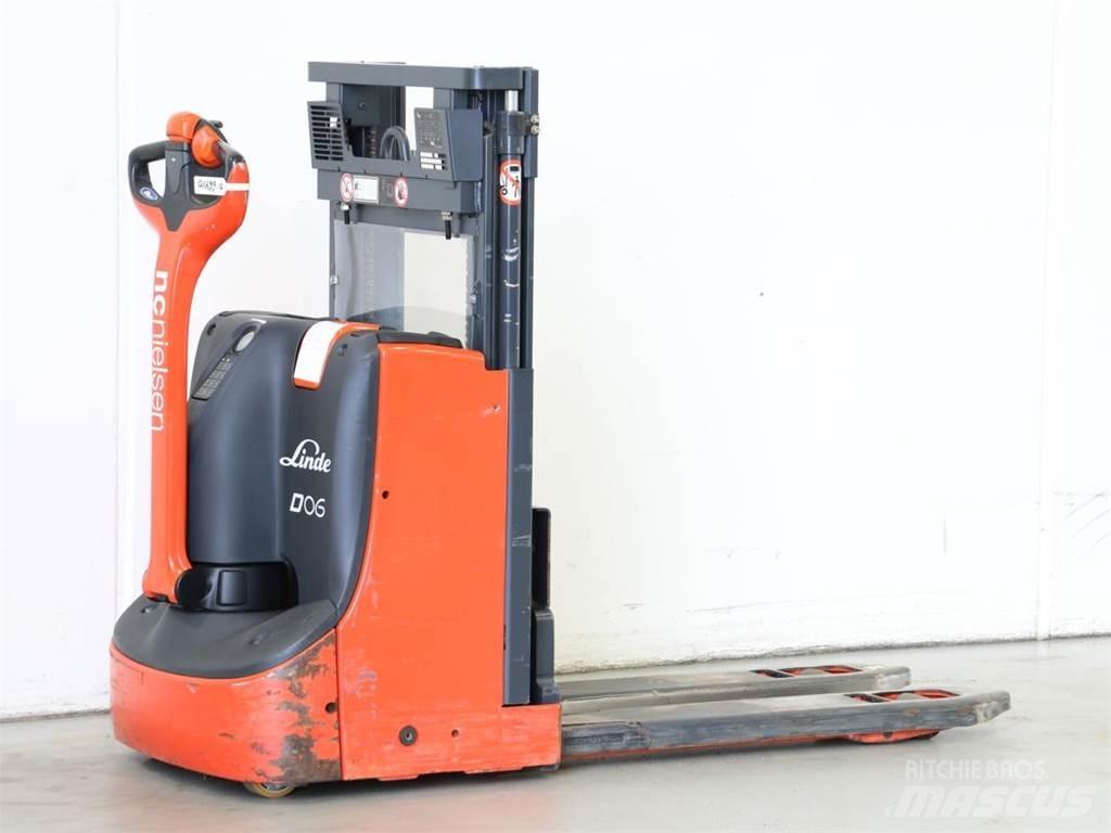 Linde D06/1160-00 Ручные штабелёры с электроподъёмом