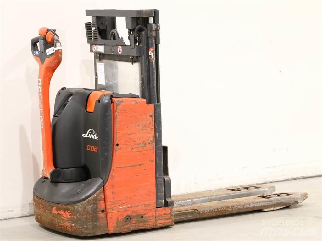Linde D08/1160-00 Ручные штабелёры с электроподъёмом