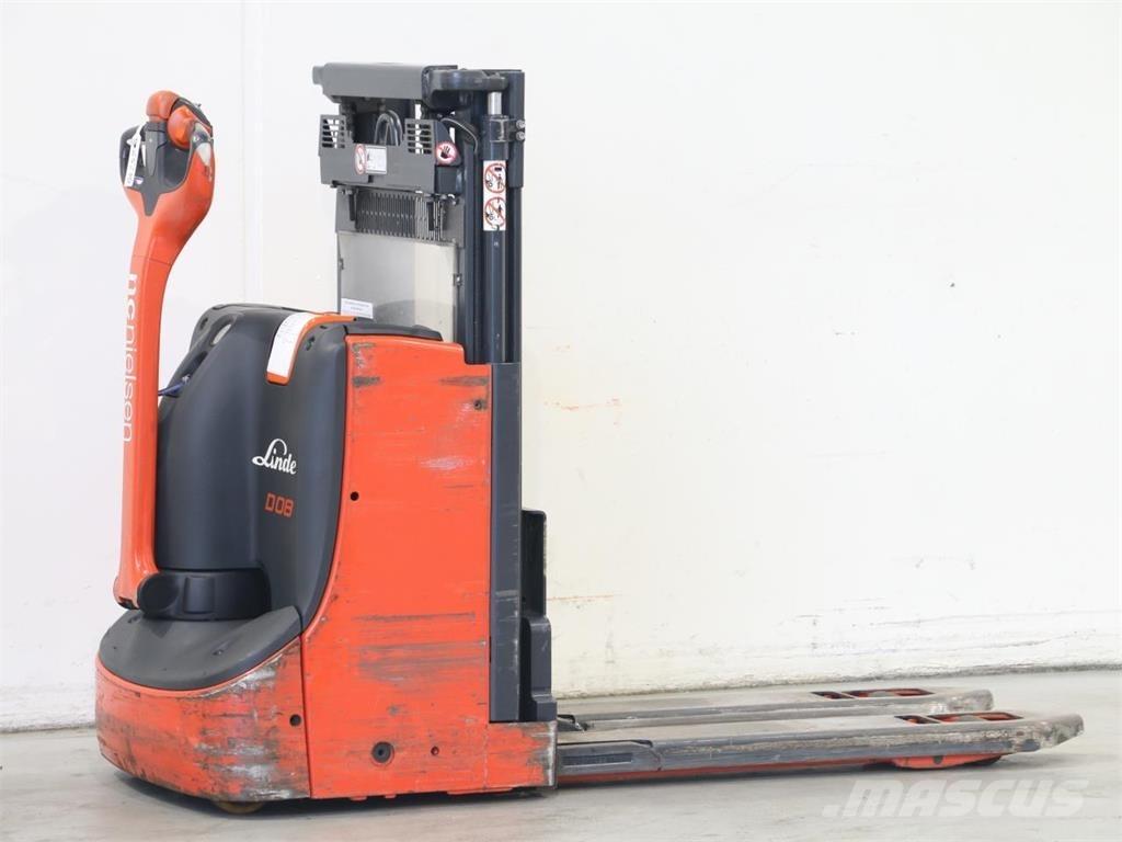 Linde D08/1160-00 Ручные штабелёры с электроподъёмом