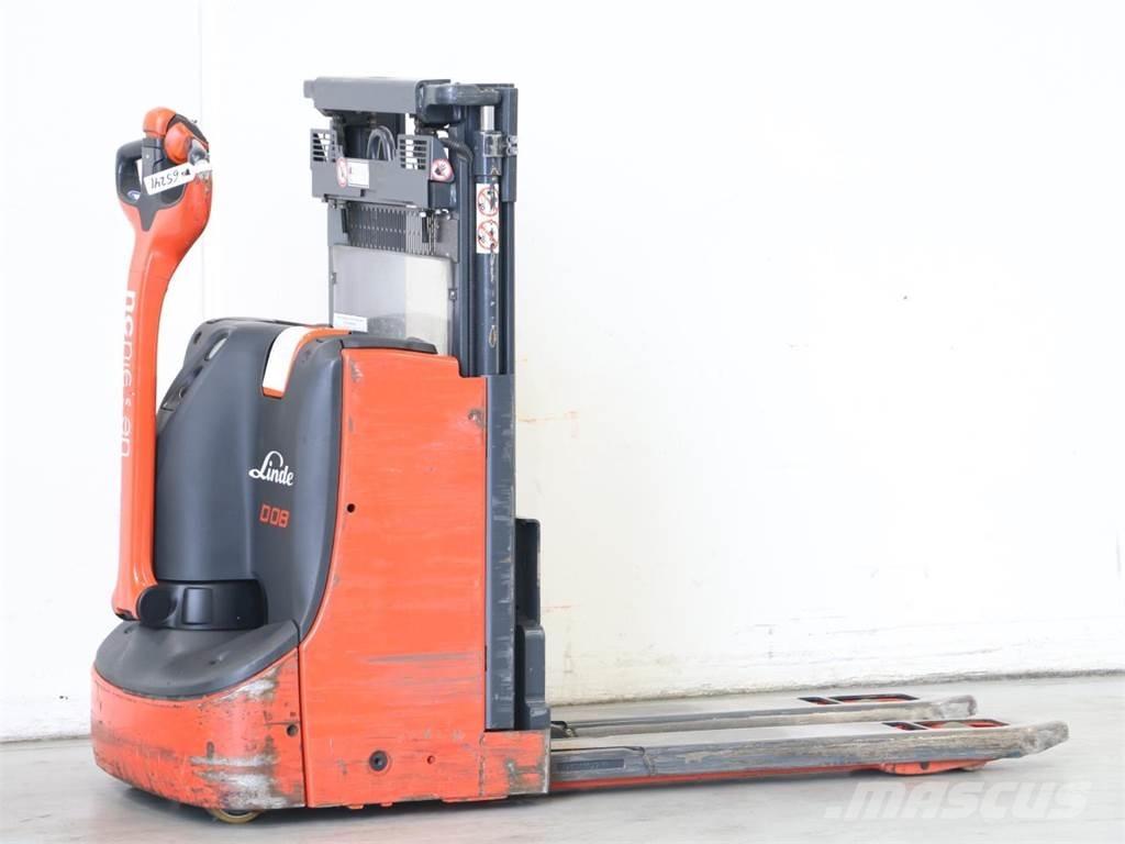 Linde D08/1160-00 Ручные штабелёры с электроподъёмом
