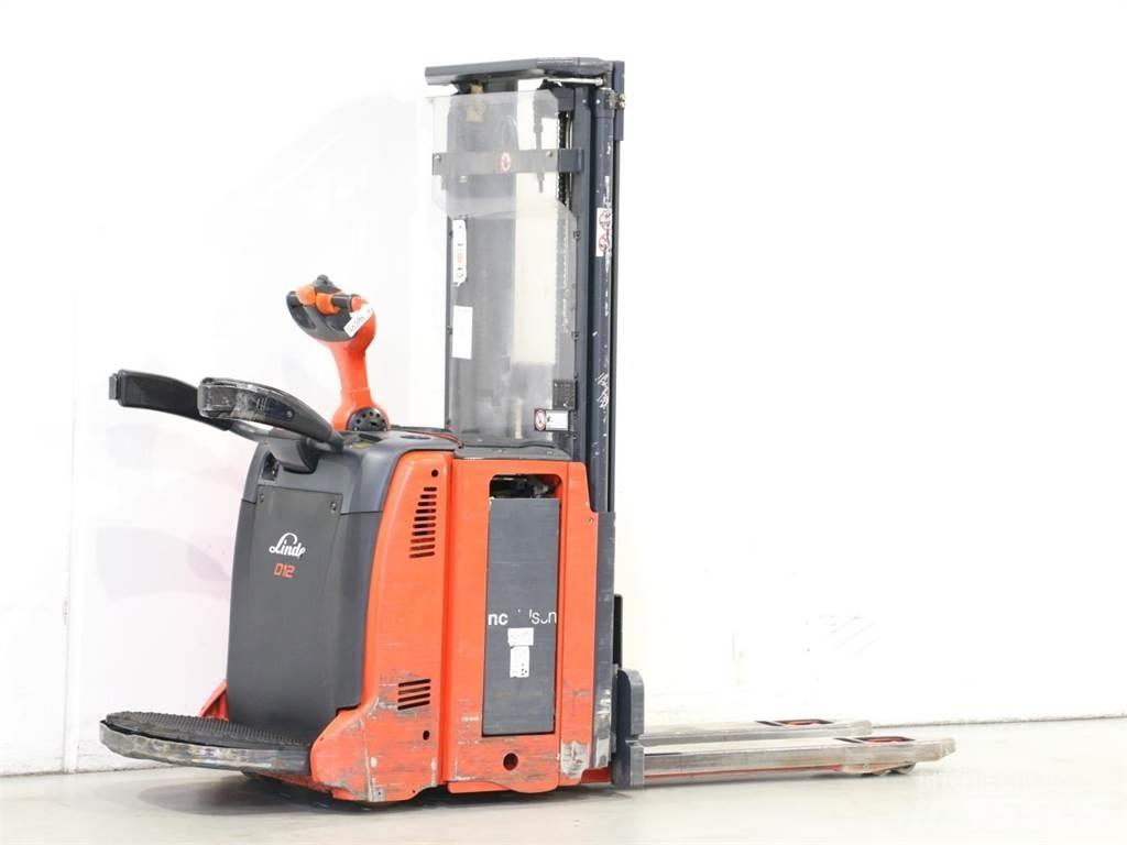 Linde D12AP/133 Ручные штабелёры с электроподъёмом