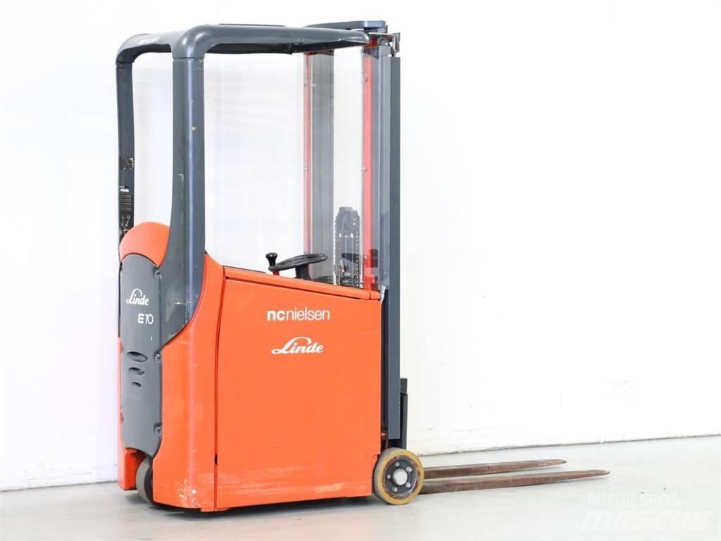 Linde E10/334-01 Электропогрузчики