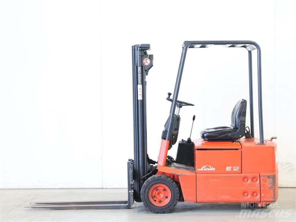 Linde E12/324 Электропогрузчики
