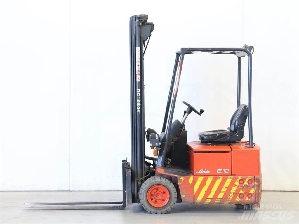 Linde E12/324 Электропогрузчики