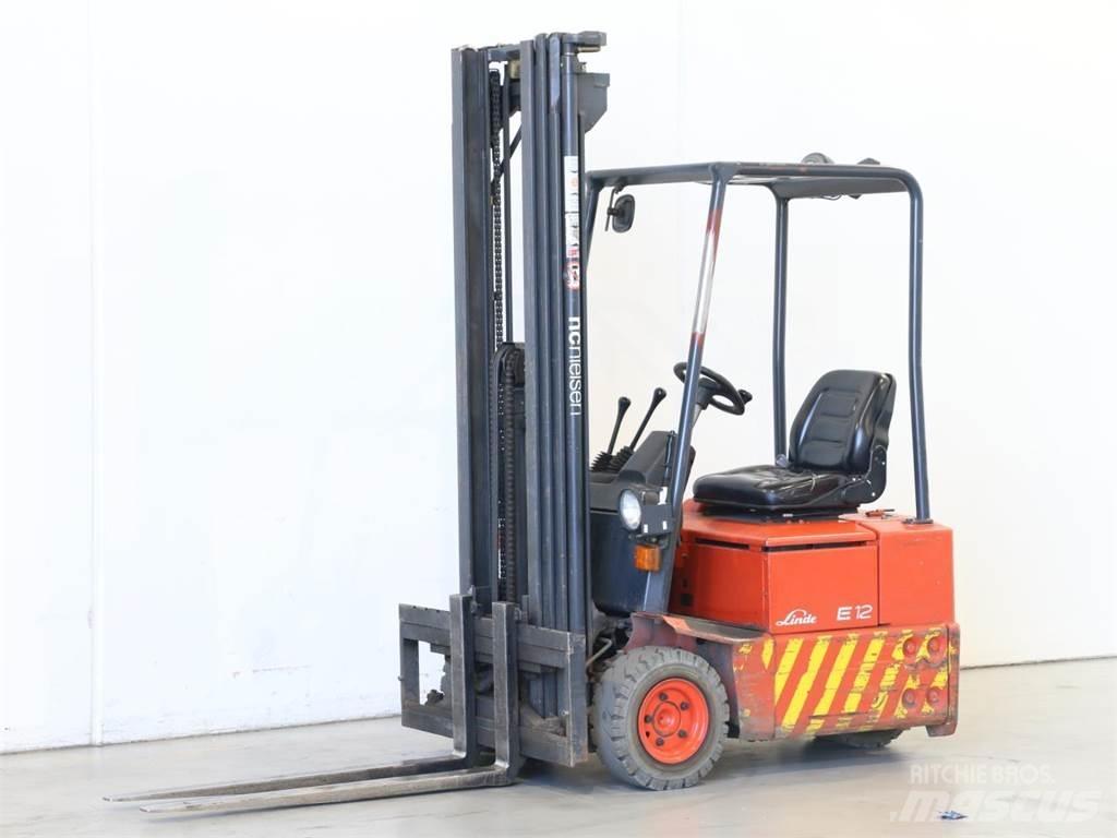 Linde E12/324 Электропогрузчики