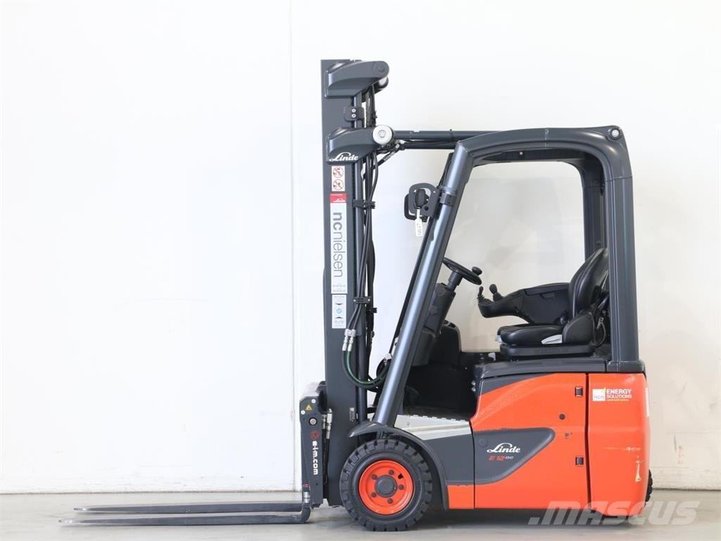 Linde E12/386-02 EVO Электропогрузчики
