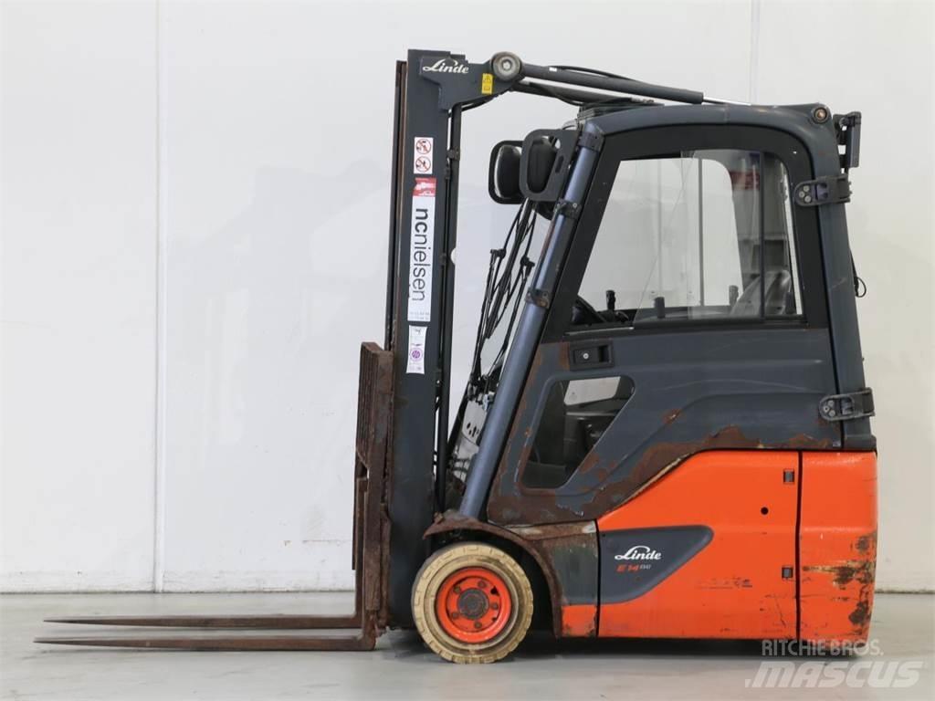 Linde E14/386-02 EVO Электропогрузчики