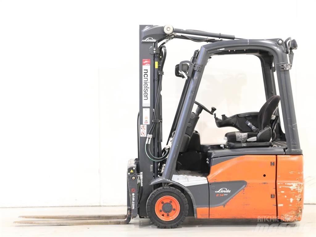 Linde E14/386-02 EVO Электропогрузчики