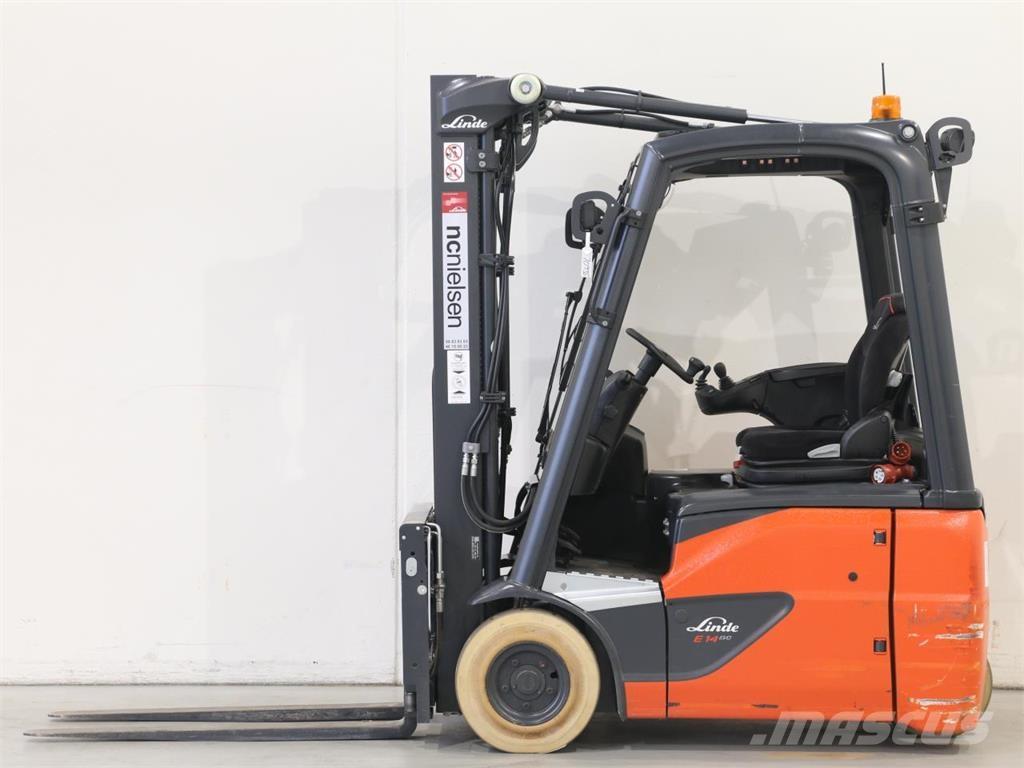 Linde E14/386-02 EVO Электропогрузчики