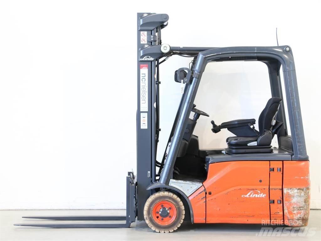 Linde E16/386-01 Электропогрузчики