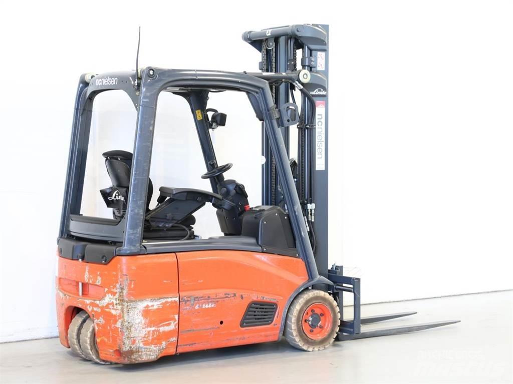Linde E16/386-01 Электропогрузчики