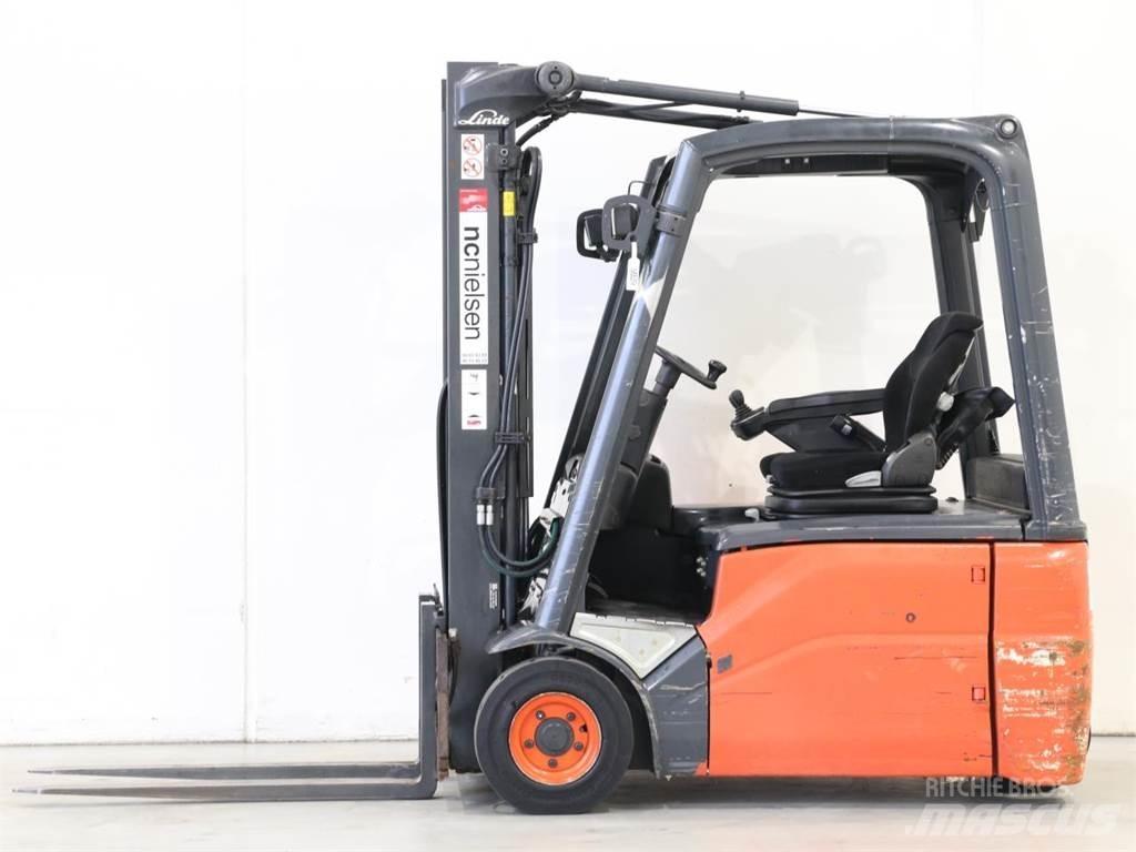 Linde E16/386-01 Электропогрузчики