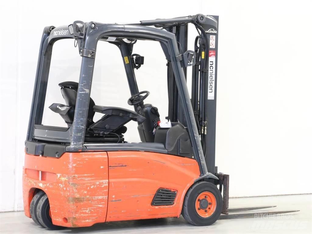 Linde E16/386-01 Электропогрузчики