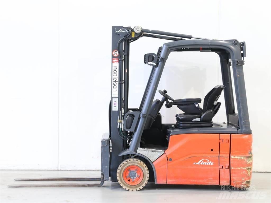 Linde E16/386-01 Электропогрузчики