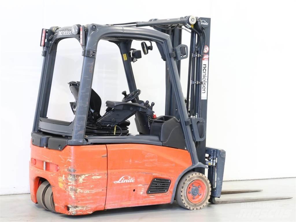 Linde E16/386-01 Электропогрузчики