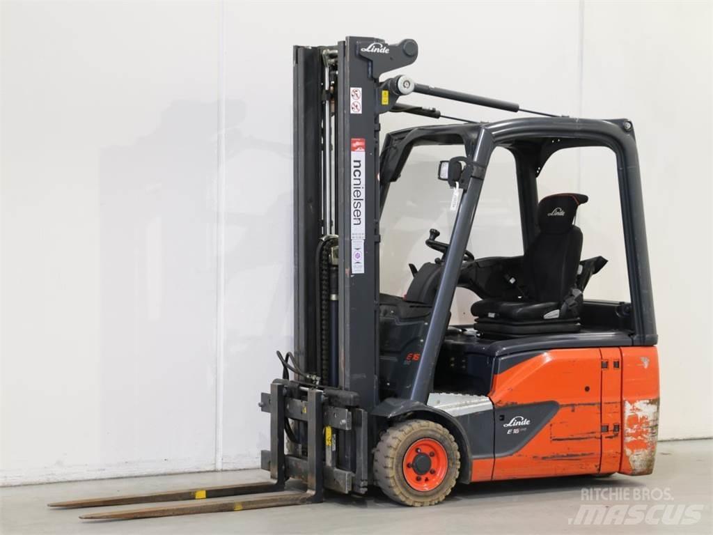 Linde E16/386-02 Электропогрузчики