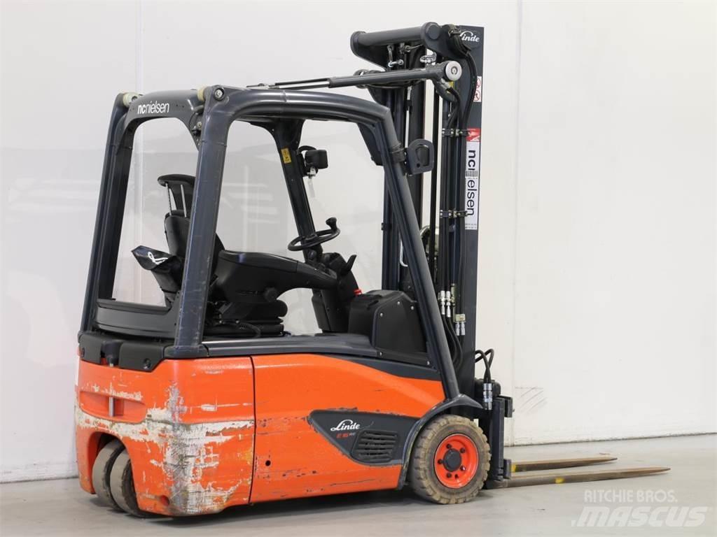 Linde E16/386-02 Электропогрузчики