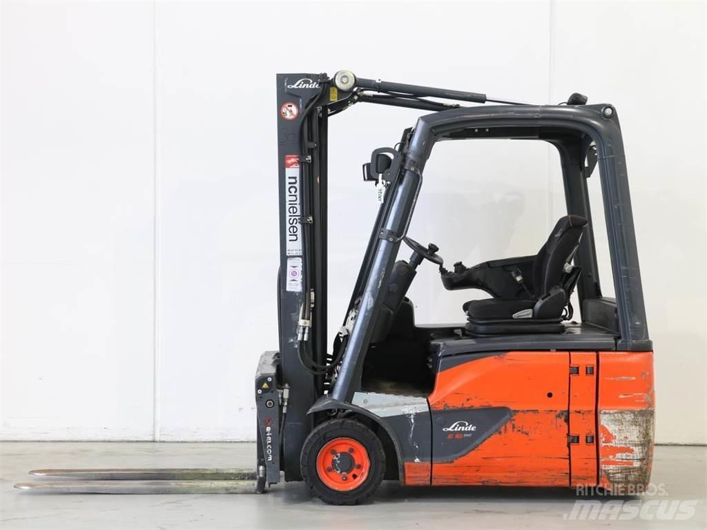 Linde E16/386-02 EVO Электропогрузчики