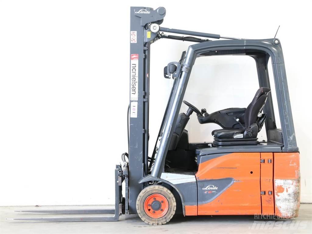 Linde E16/386-02 EVO Электропогрузчики