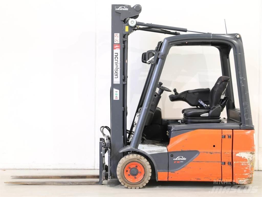 Linde E16/386-02 EVO Электропогрузчики