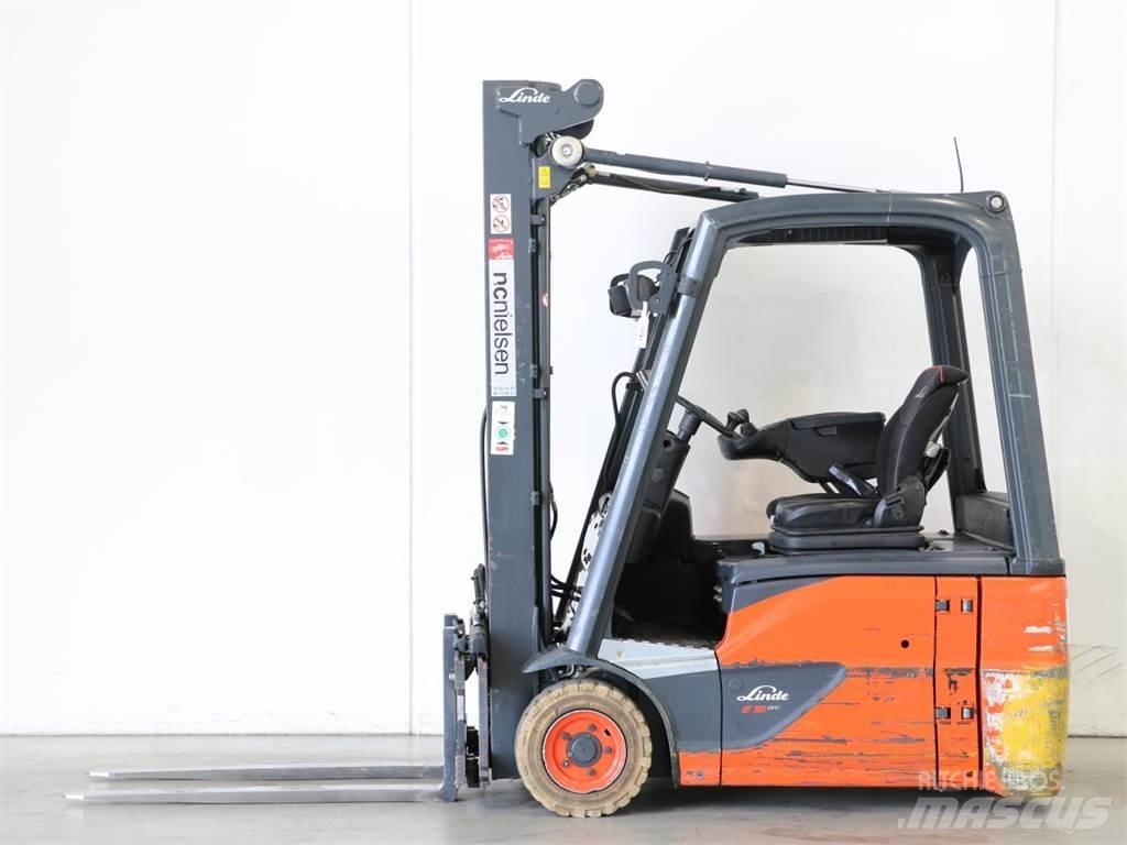 Linde E16/386-02 EVO Электропогрузчики