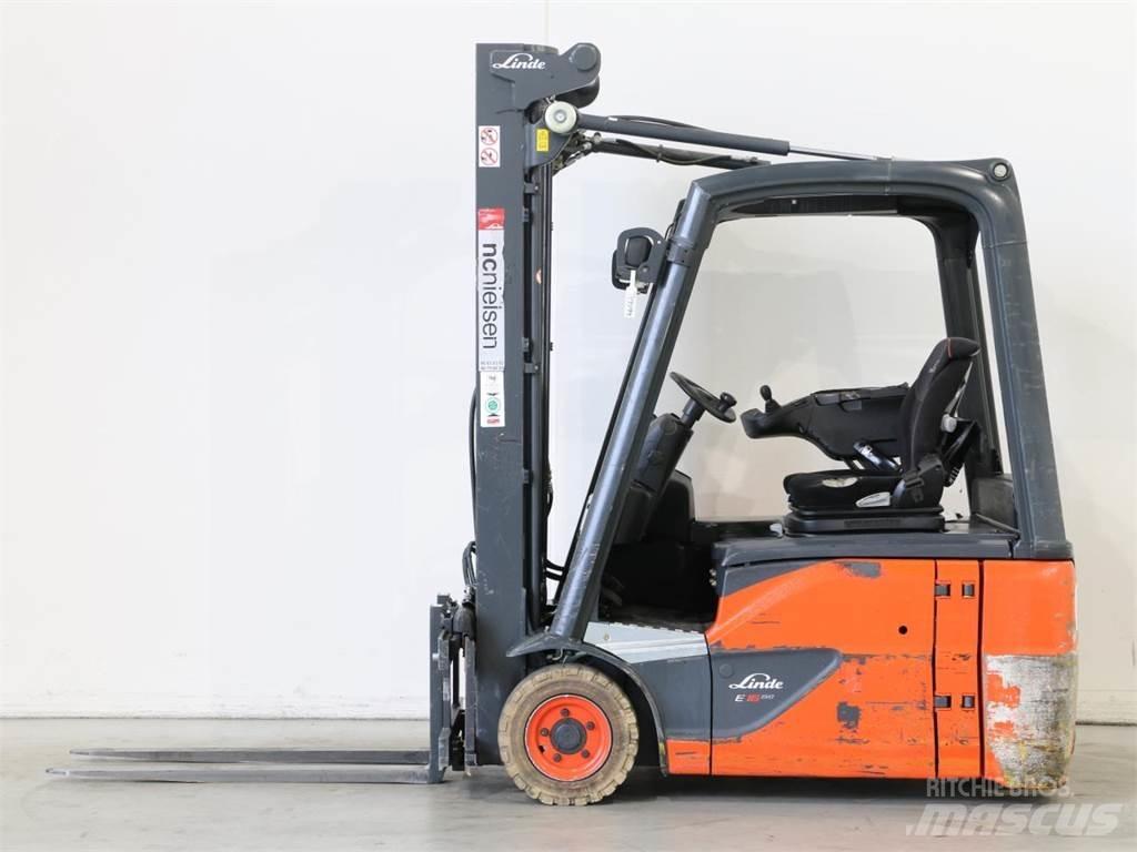 Linde E16/386-02 EVO Электропогрузчики
