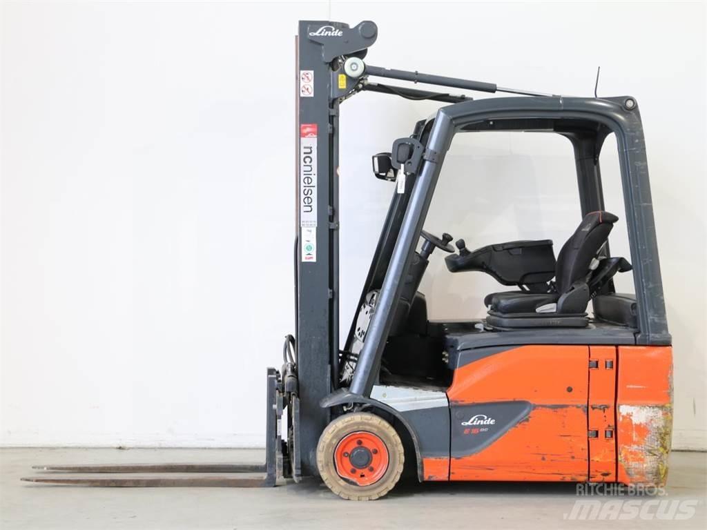 Linde E16/386-02 EVO Электропогрузчики