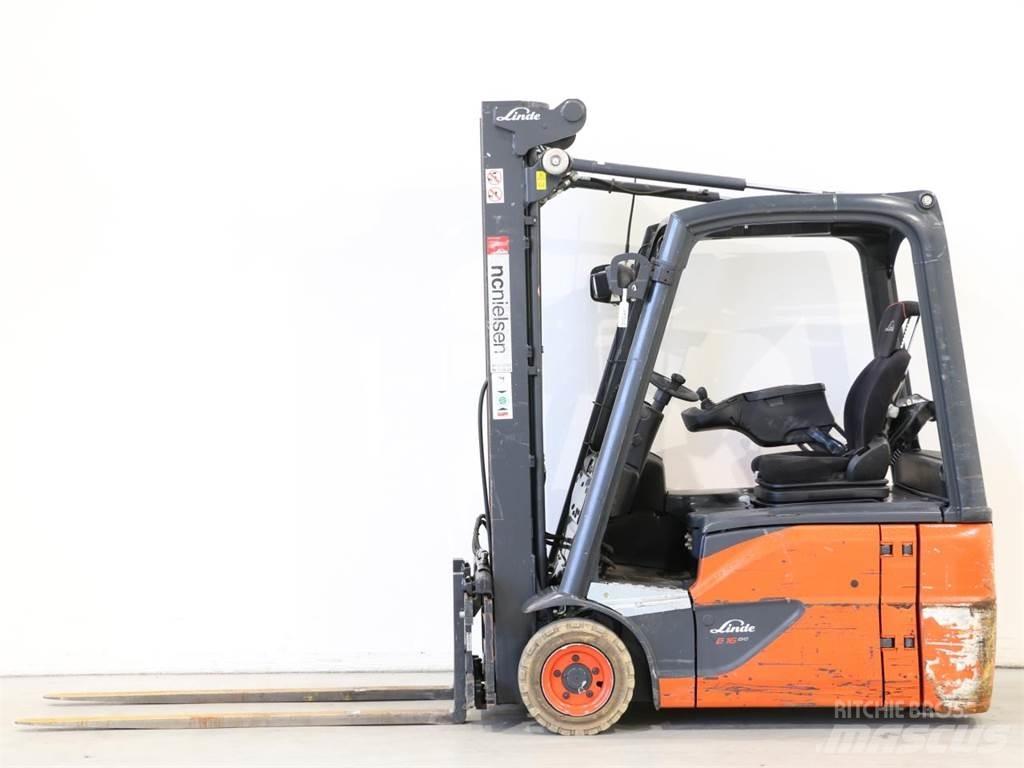 Linde E16/386-02 EVO Электропогрузчики