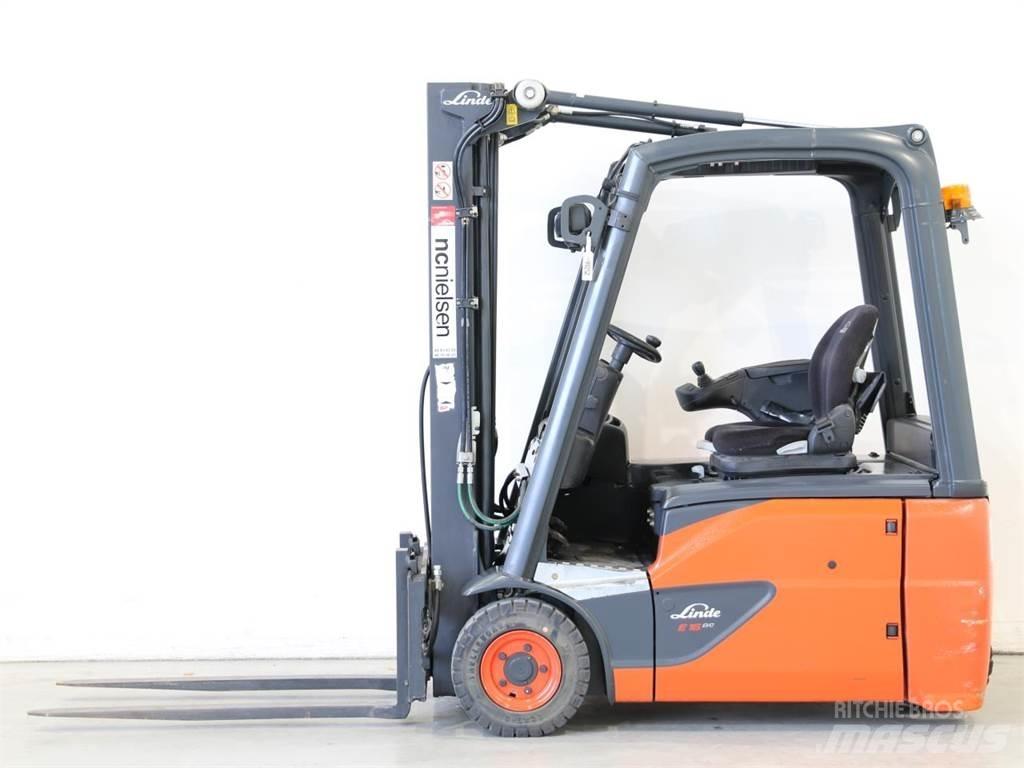 Linde E16/386-02 EVO Электропогрузчики