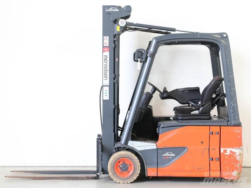 Linde E16/386-02 EVO Электропогрузчики