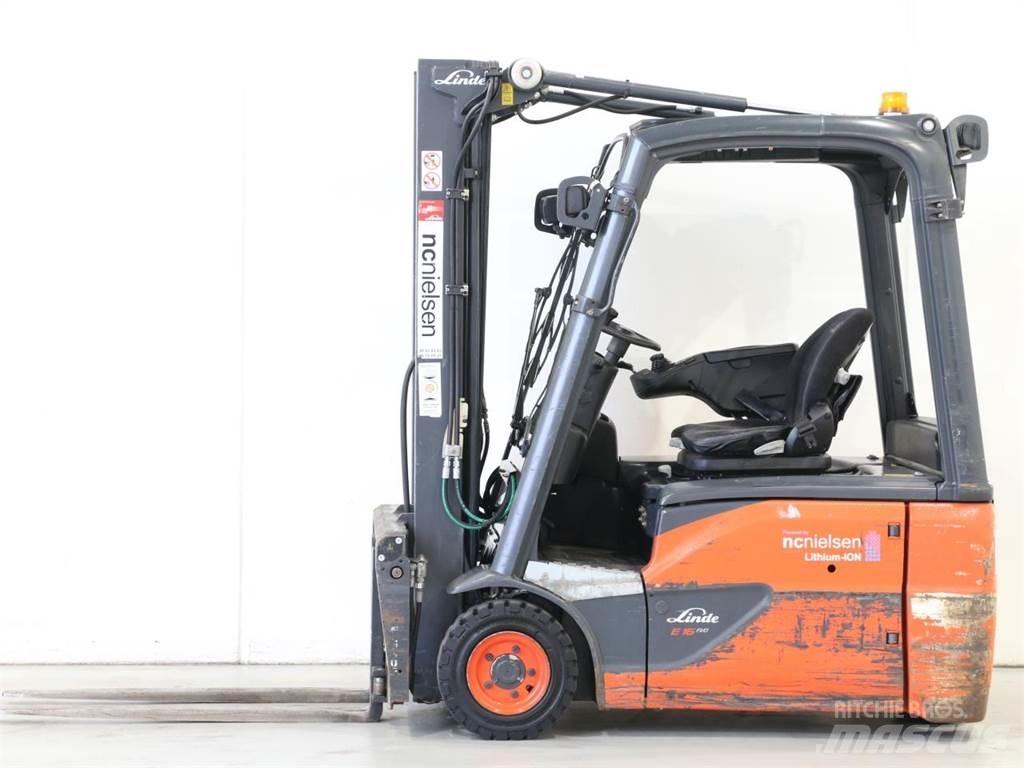Linde E16/386-02 EVO Электропогрузчики