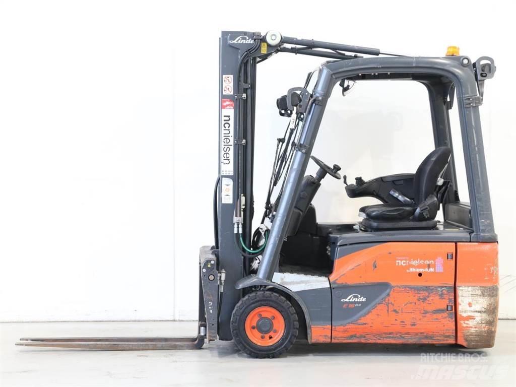 Linde E16/386-02 EVO Электропогрузчики
