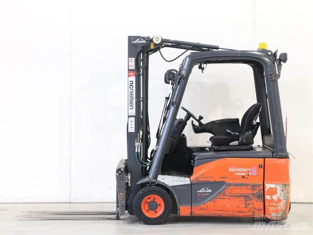 Linde E16/386-02 EVO Электропогрузчики