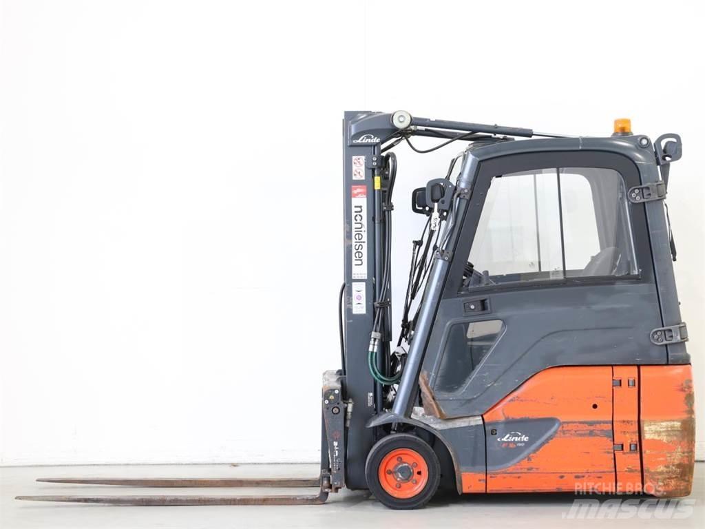 Linde E16/386-02 EVO Электропогрузчики