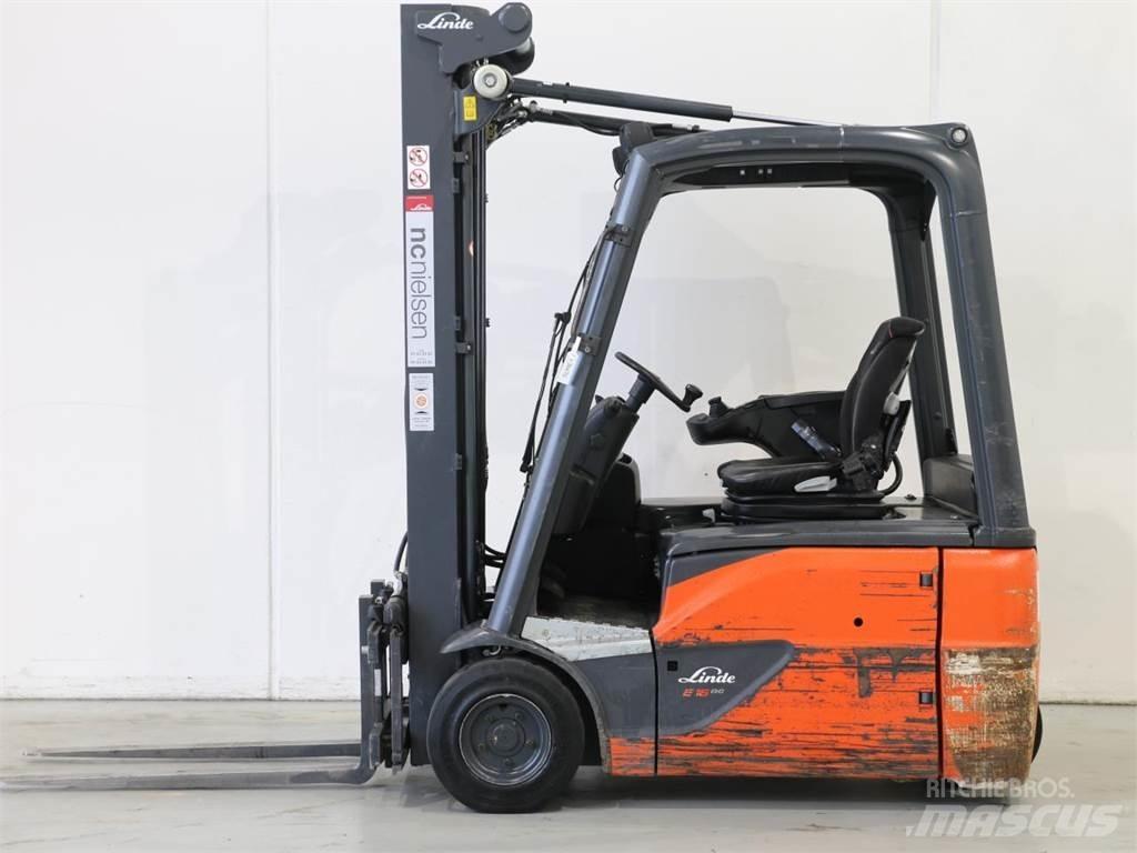 Linde E16/386-02 EVO Электропогрузчики
