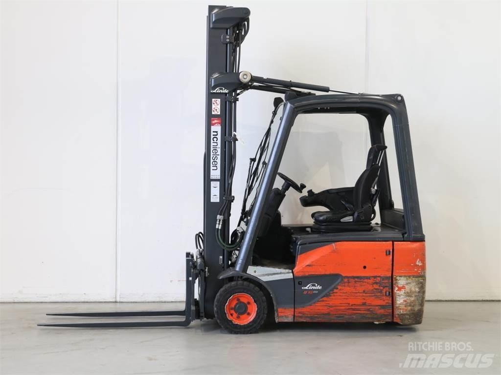 Linde E16/386-02 EVO Электропогрузчики