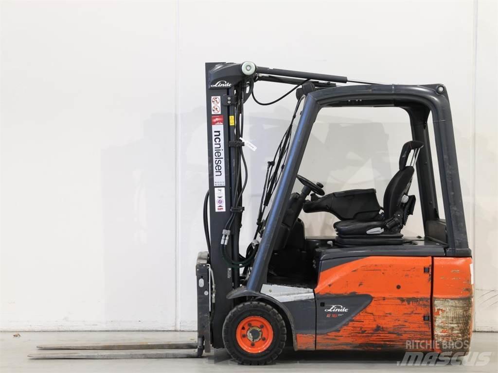 Linde E16/386-02 EVO Электропогрузчики