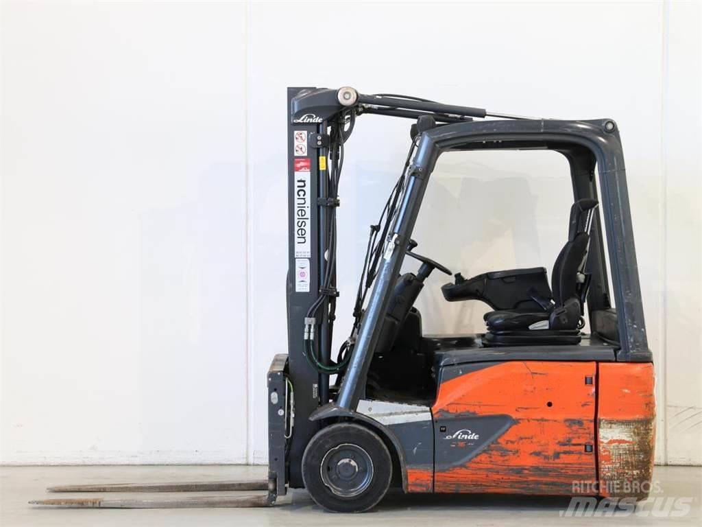 Linde E16/386-02 EVO Электропогрузчики