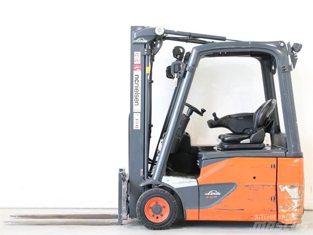Linde E16/386-02 EVO Электропогрузчики