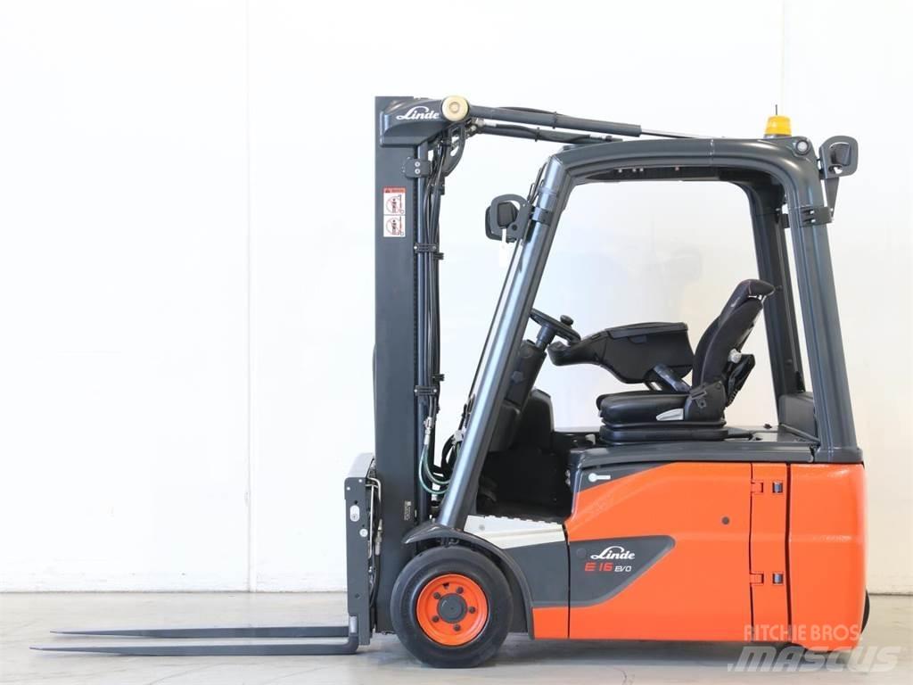 Linde E16/386-02 EVO Электропогрузчики